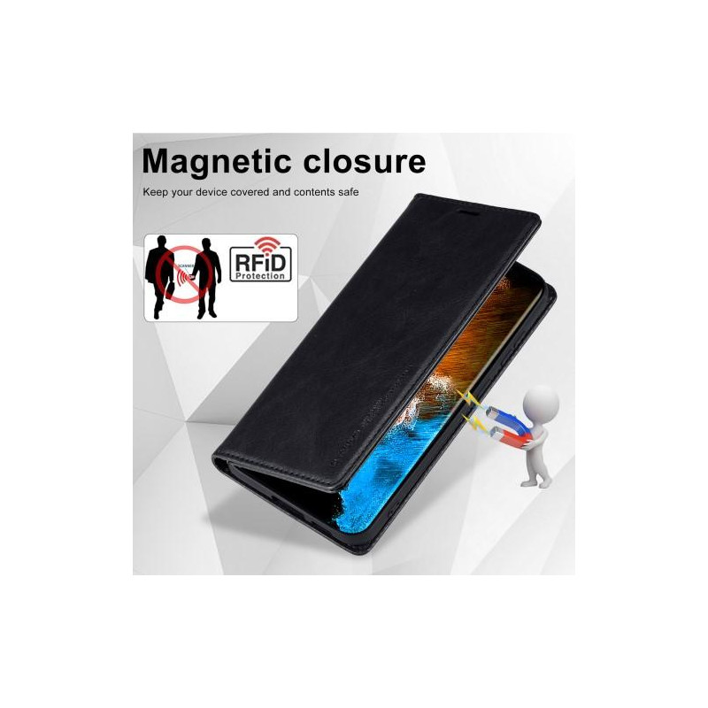 LC.IMEEKE Pung Taske til Samsung Galaxy S23+ (Plus) - Sort