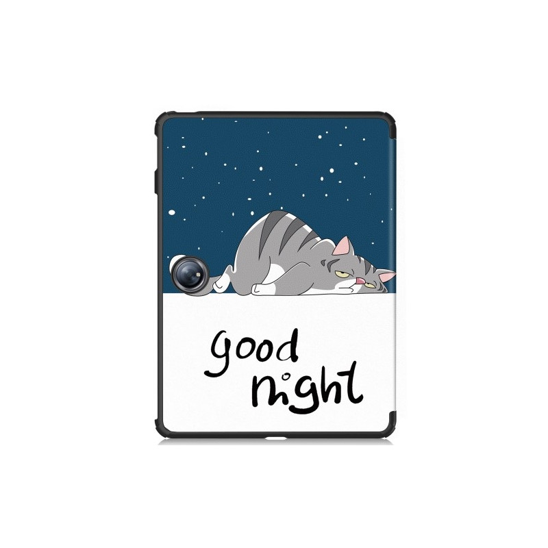 Slim Fit Cover Fodral För OnePlus Pad 2 Auto Wake / Sleep - Cat