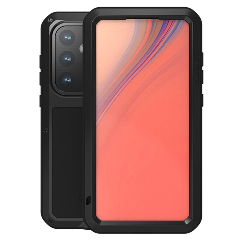 Samsung Galaxy S24 FE Case Armor suojakotelo Kuori + karkaistu lasi metalli + silikoni