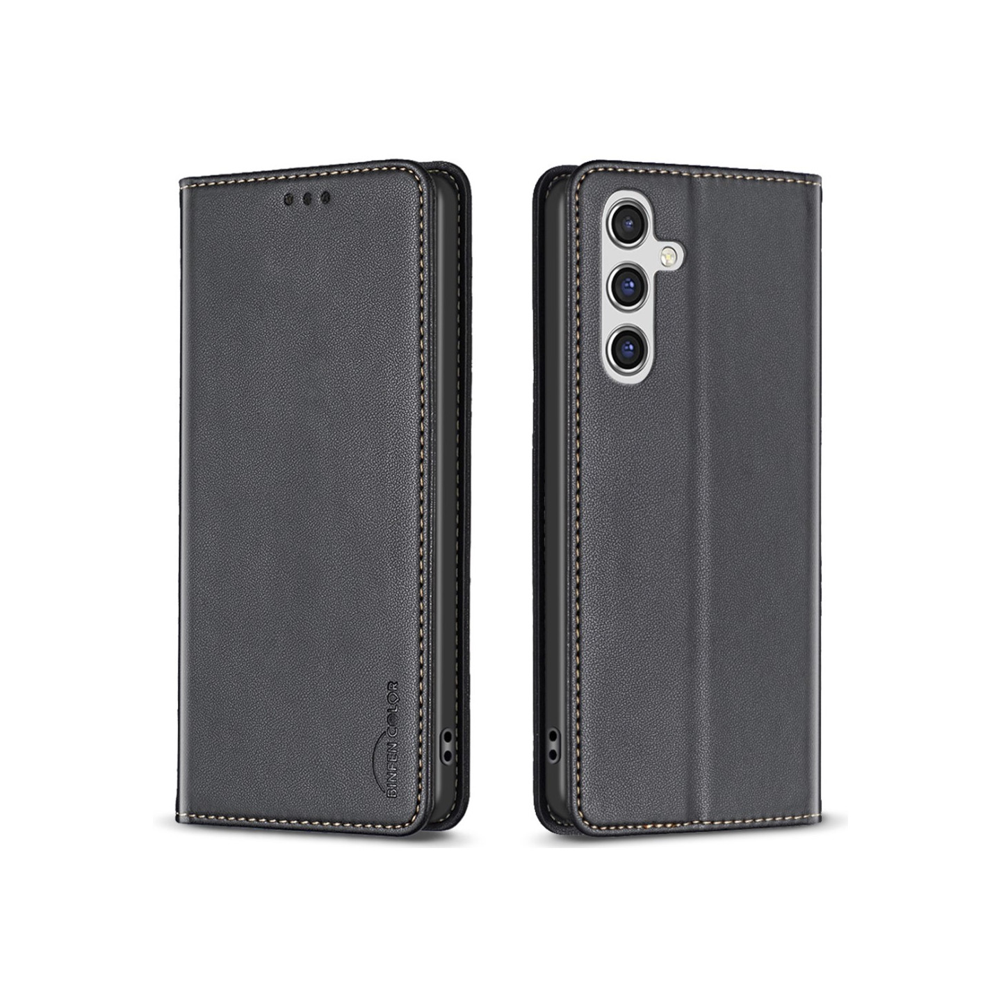 BINFEN Telefonfodral Samsung Galaxy A16 - Svart