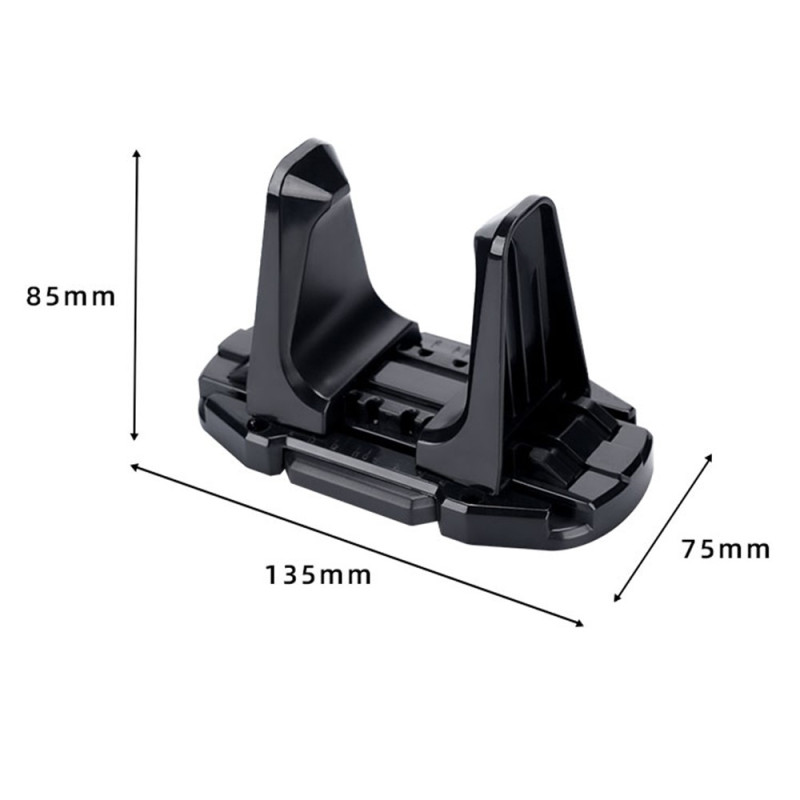 Wall - mounted vertical bicycle parking rack Space - saving bicycle storage rack