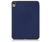 Apple iPad 10.9 2022 Slim fit tri-fold fodral - Mörkblå