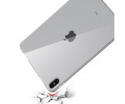 iPad 10.9" 2022 TPU Skal - Transparent