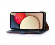 KHAZNEH Sony Xperia 5 IV Plånboksfodral Blå-Brun