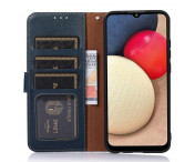 KHAZNEH Sony Xperia 5 IV Plånboksfodral Blå-Brun