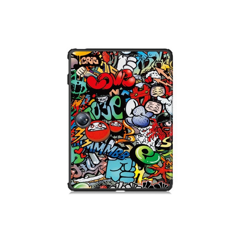 OnePlus Pad 2 Tri - fold Stand Wake/Sleep Cover - tablettikotelo - Graffiti