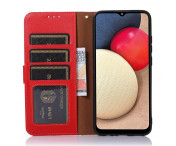 KHAZNEH Sony Xperia 5 IV Plånboksfodral Röd-Svart