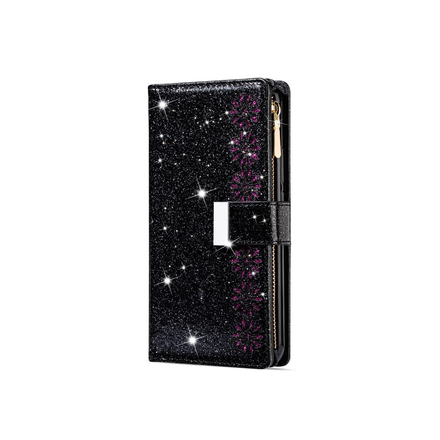 Til Samsung Galaxy A16 5G/A16 4G Deksel Starry Sky - Svart