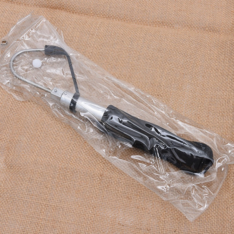 Teleskopkrok Fiskekrok Sklisikkert håndtak Spydkrok Fiskegrepsverktøy