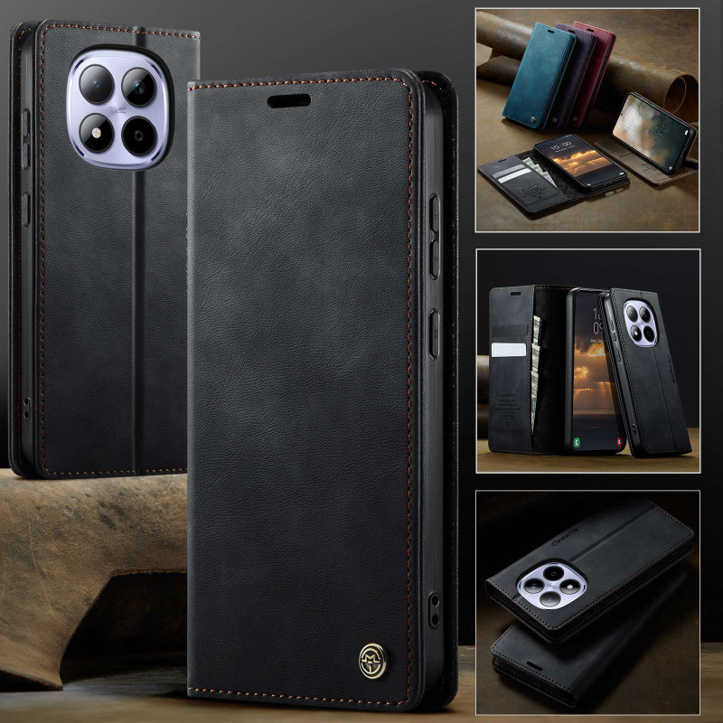 CASEME Retro Etui med Pung til Xiaomi Redmi Note 15 Pro