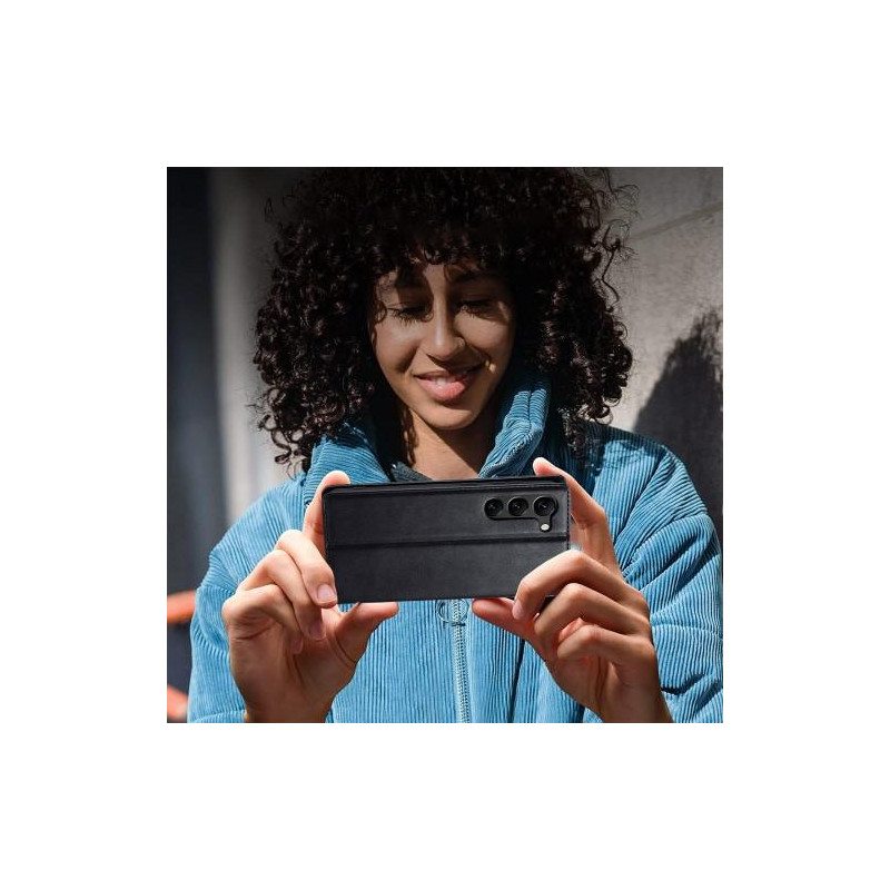 LC.IMEEKE Pung Taske til Samsung Galaxy S23+ (Plus) - Sort