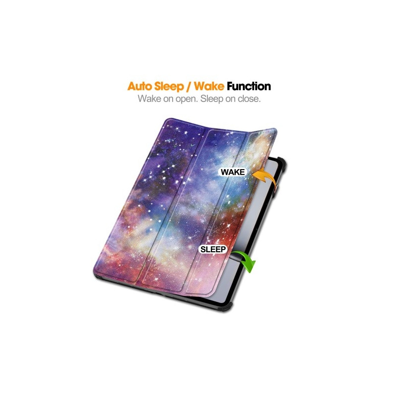 Slim Fit Cover Fodral För OnePlus Pad 2 Auto Wake / Sleep - Space