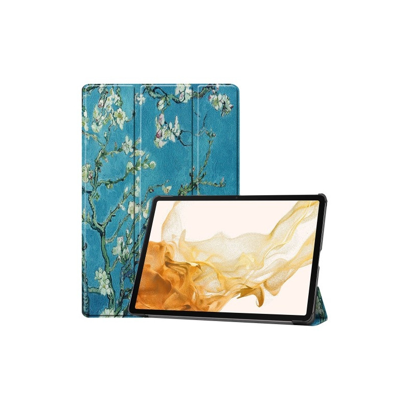 Slim Fit Dekseldeksel Til Samsung Galaxy Tab S10+ (S10 Plus) - Blossom
