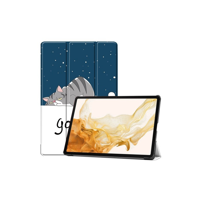 Slim Fit Dekseldeksel Til Samsung Galaxy Tab S10+ (S10 Plus) - Katt