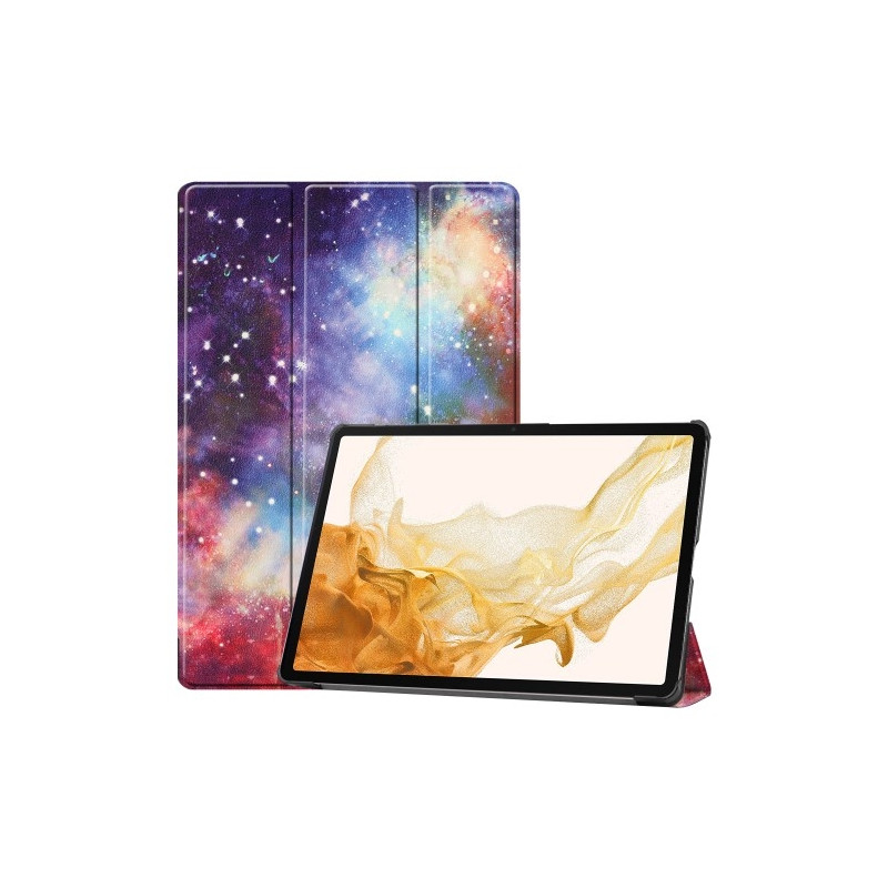 Kolmen taittotelineen älykotelo Samsung Galaxy Tab S10+ (S10 Plus) - puhelimelle