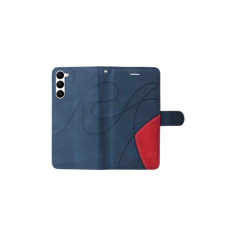 For Samsung Galaxy S23+ (Plus) KT Series - 1 Dual - color - Blue/Red