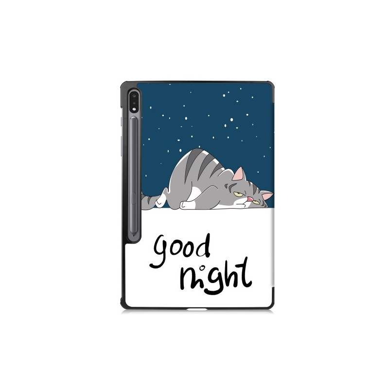 Tri - fold Stand Smart Case for Samsung Galaxy Tab S10+ (S10 Plus)