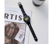 Samsung Galaxy Watch5 40mm / 44mm / Watch5 Pro 45mm Silikon Rem - Svart