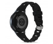 Samsung Galaxy Watch5 40mm / 44mm / Watch5 Pro 45mm Silikon Rem - Svart