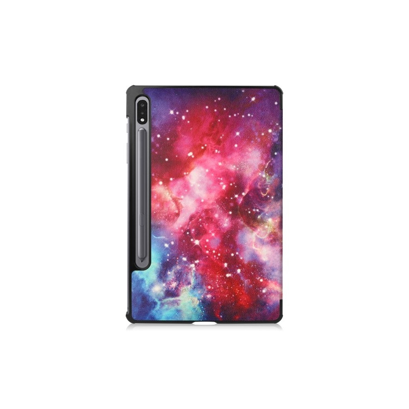 Slim Fit Cover Fodral Till Samsung Galaxy Tab S10+ (S10 Plus) - Space
