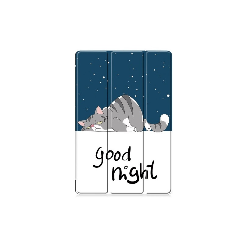 Trifoldet stativ Smart Taske til Samsung Galaxy Tab S10+ (S10 Plus)