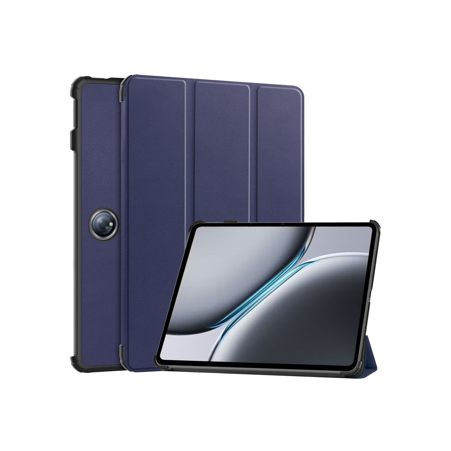 Til OnePlus Pad 2 Tri - fold Stand Wake/Sleep Cover Tabletetui