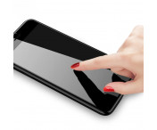 Motorola Moto G32 4G IMAK Pro+ Heltäckande Härdat Glas Svart Ram