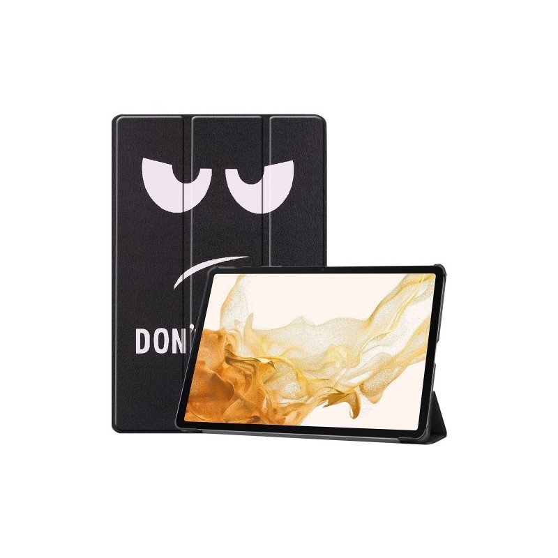 Trifoldet stativ Smart Taske til Samsung Galaxy Tab S10+ (S10 Plus)