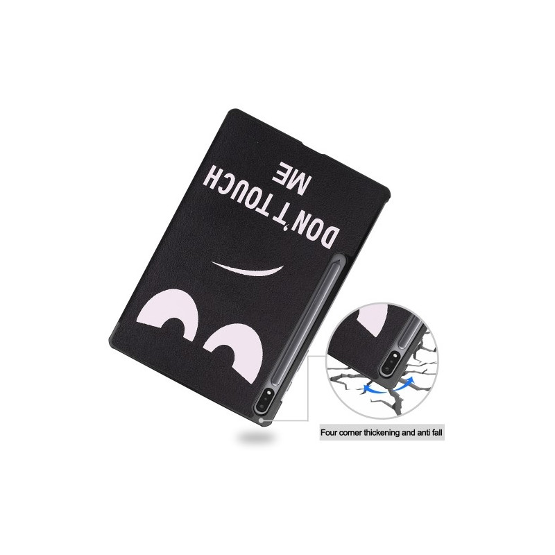 Trifoldet stativ Smart Taske til Samsung Galaxy Tab S10+ (S10 Plus)