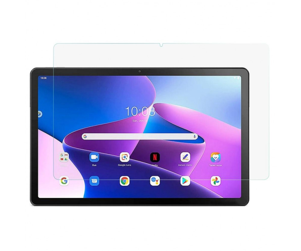 Lenovo Tab M10 Plus (Gen 3) Heltäckande Härdat glas