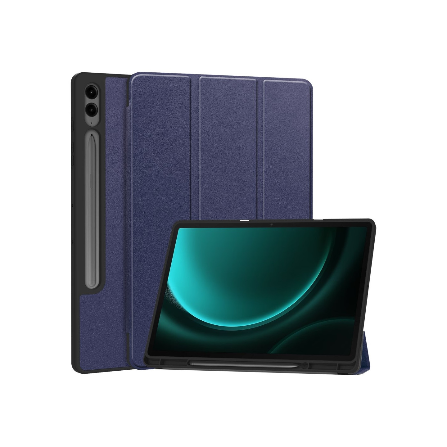 Tri - fold Stand Smart Case for Samsung Galaxy Tab S10+ (S10 Plus)