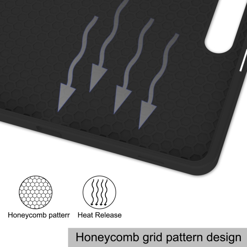 Slim Fit Cover Fodral Till Samsung Galaxy Tab S10+ - MörkBlå