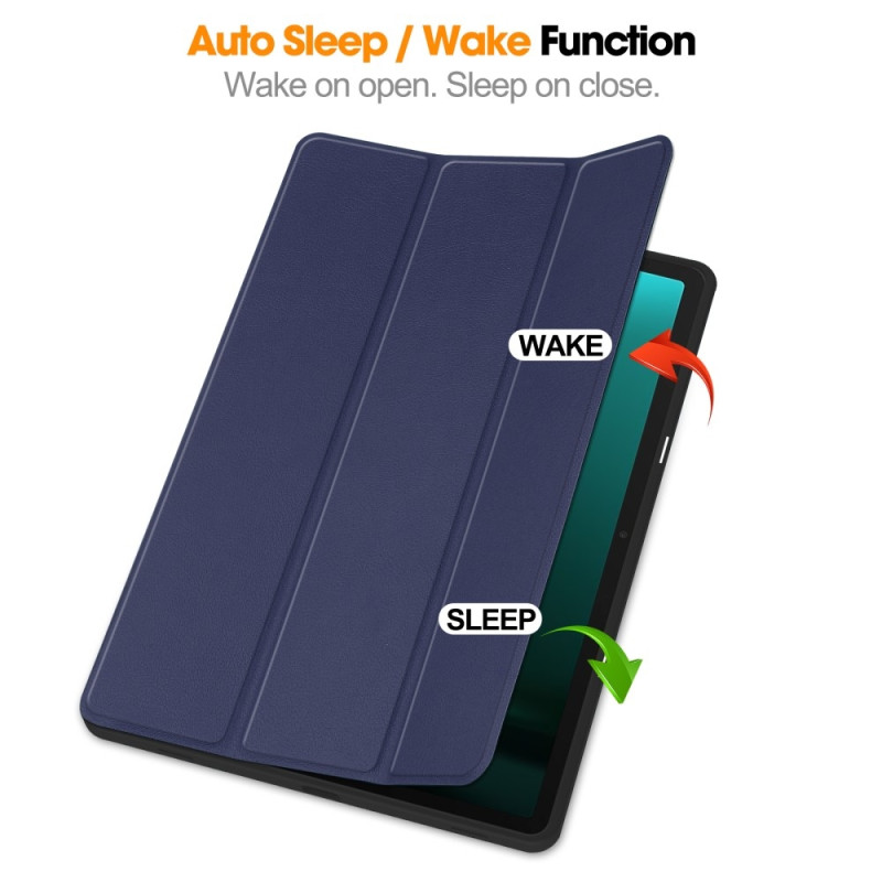 Slim Fit Dekseldeksel til Samsung Galaxy Tab S10+ - Mørkeblå