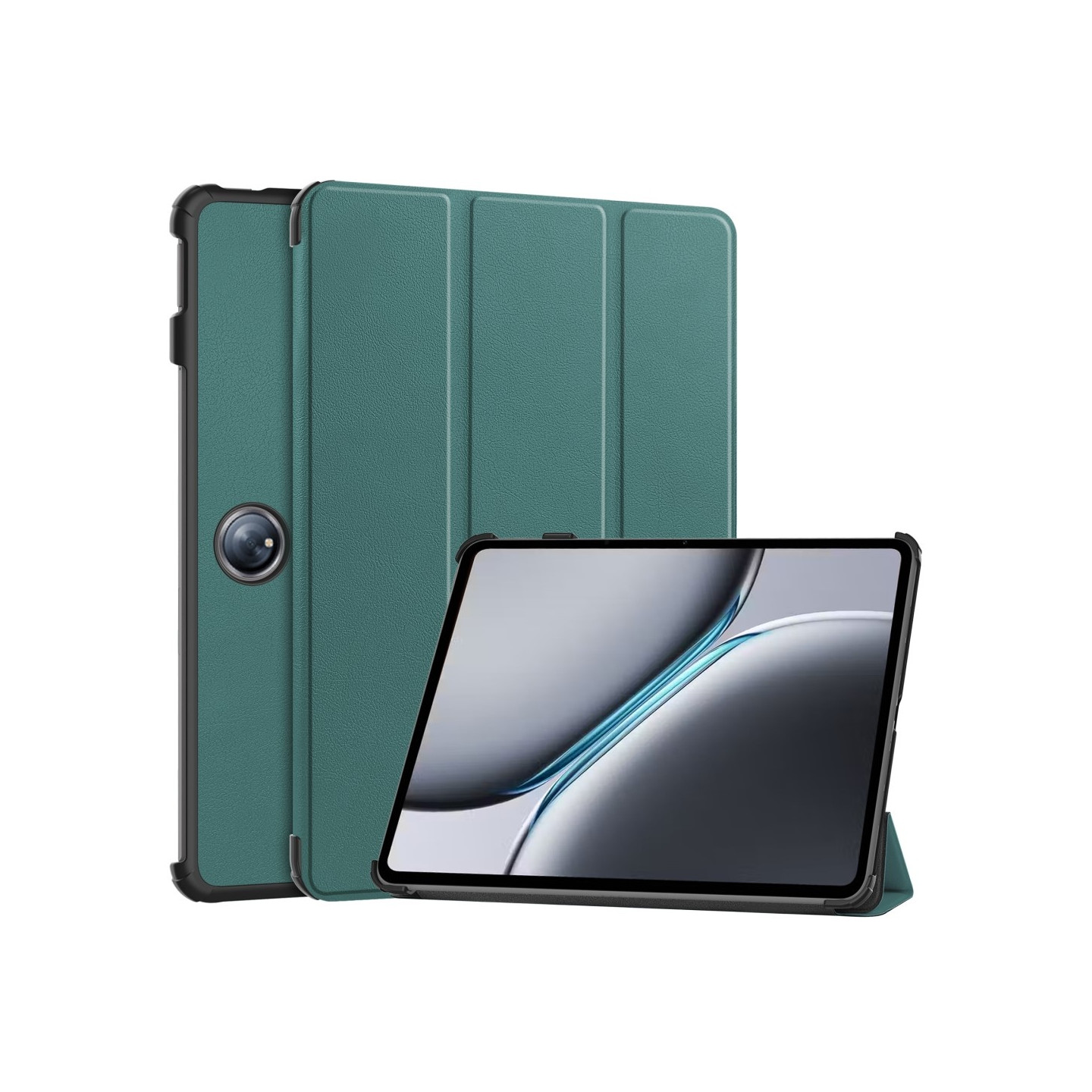 Slim Fit Cover Fodral För OnePlus Pad 2 Auto Wake / Sleep - Grön