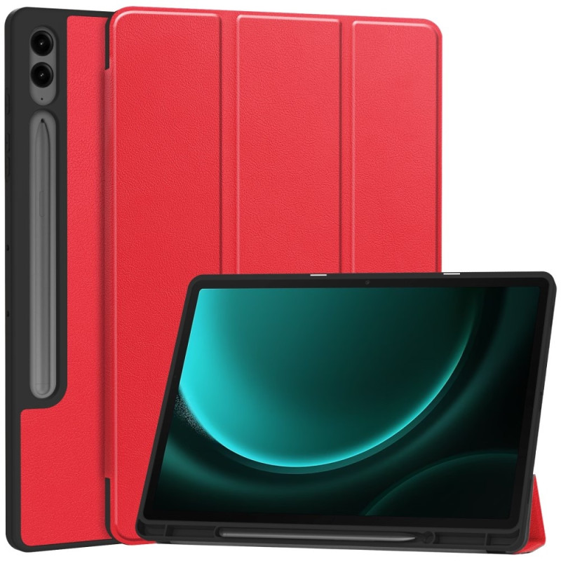 Tri - fold Stand Smart Case for Samsung Galaxy Tab S10+ (S10 Plus)