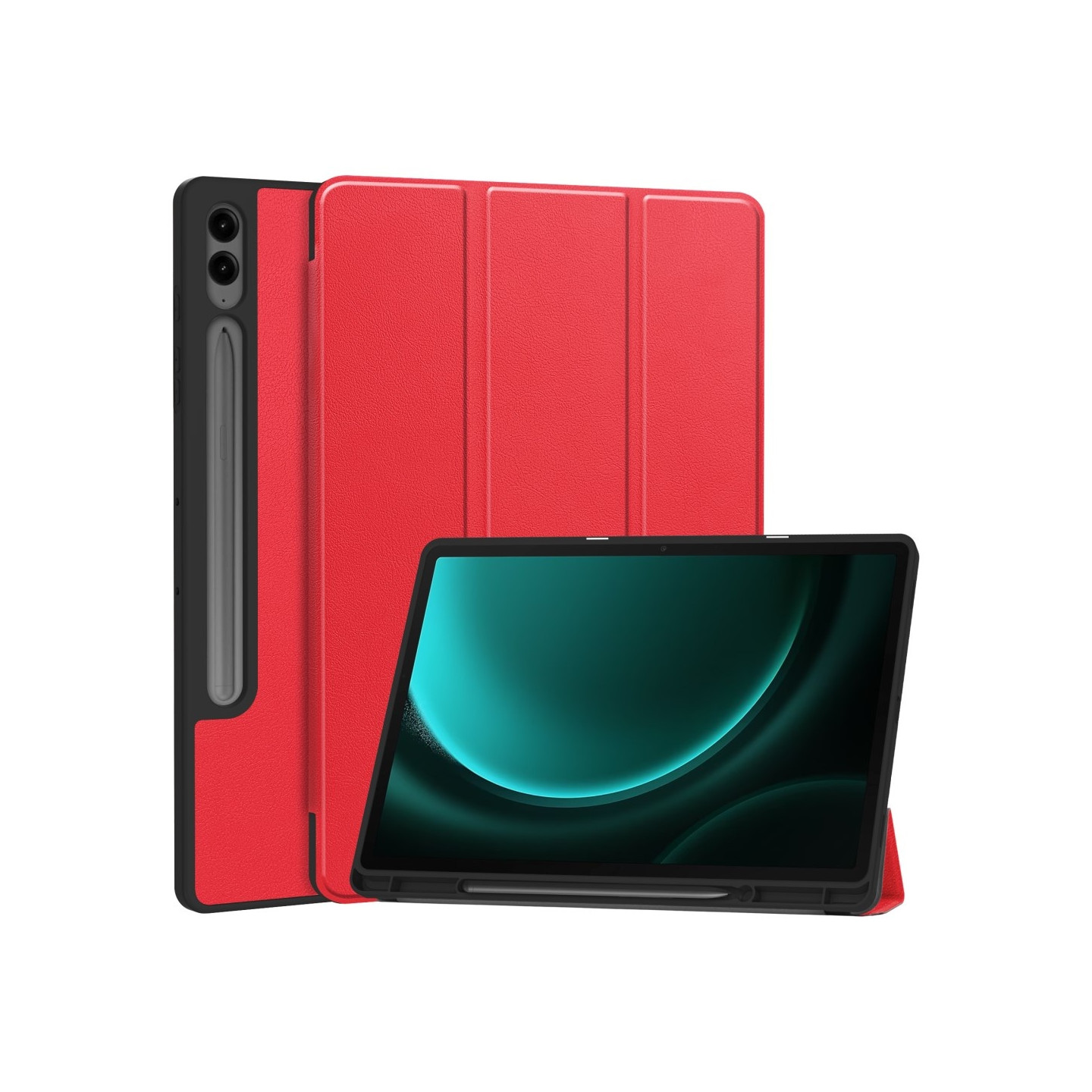 Slim Fit Cover Fodral Till Samsung Galaxy Tab S10+ - Röd