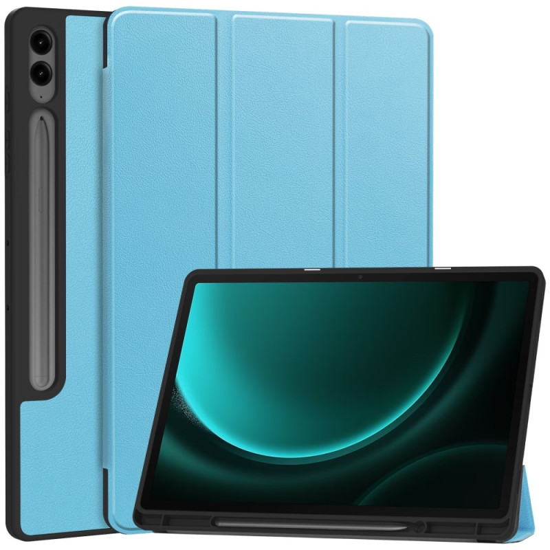 Kolmen taittotelineen älykotelo Samsung Galaxy Tab S10+ (S10 Plus) - puhelimelle