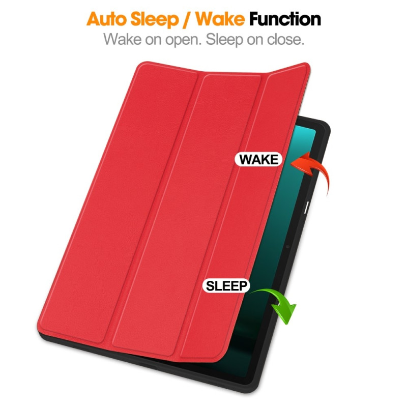 Slim Fit Cover Fodral Till Samsung Galaxy Tab S10+ - Röd