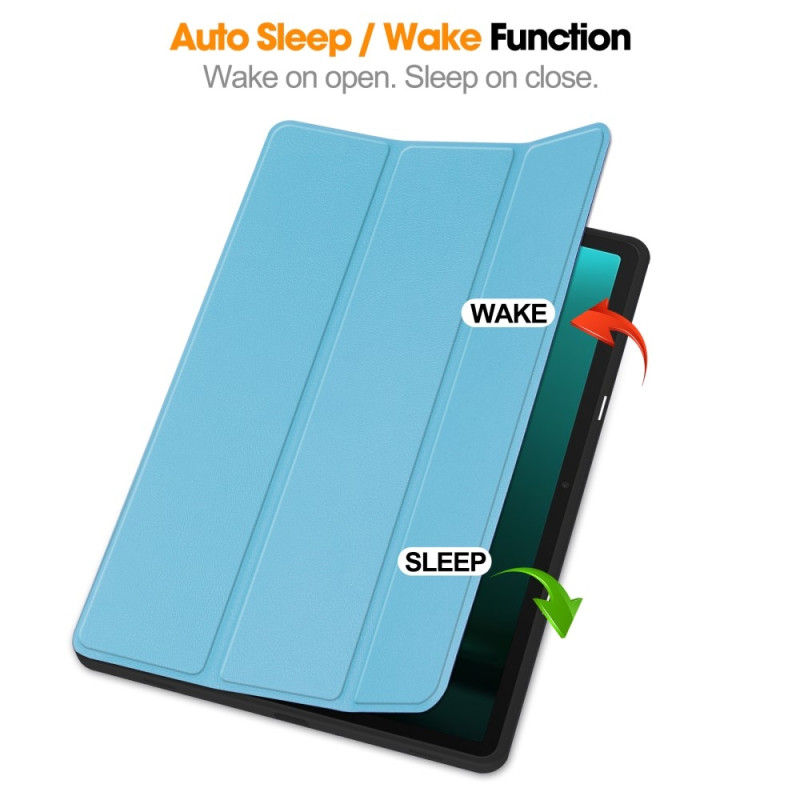 Trifoldet stativ Smart Taske til Samsung Galaxy Tab S10+ (S10 Plus)