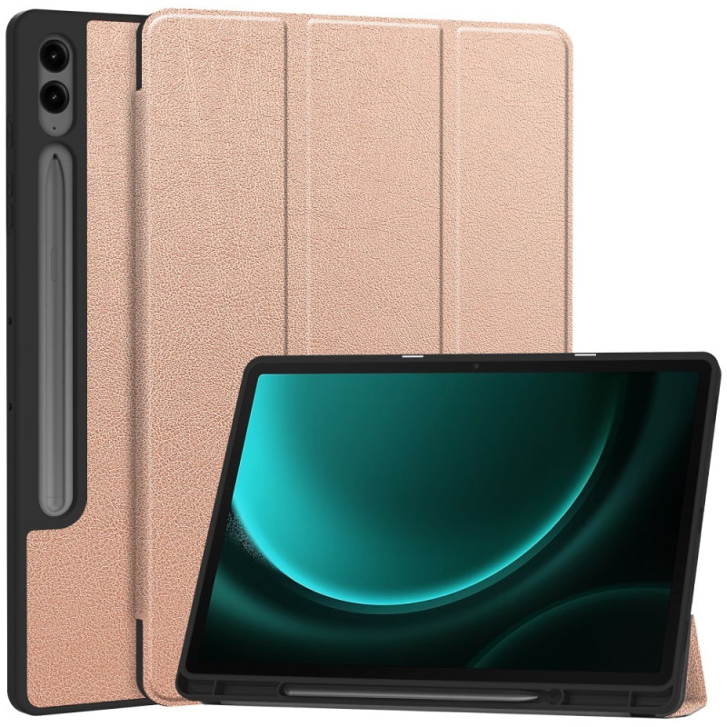 Kolmen taittotelineen älykotelo Samsung Galaxy Tab S10+ (S10 Plus) - puhelimelle