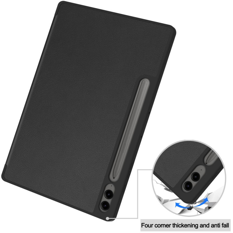 Tri - fold Stand Smart Case for Samsung Galaxy Tab S10+ (S10 Plus)