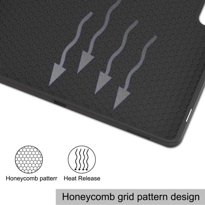 For Samsung Galaxy Tab S10 Ultra Stand Case Shock - Absorbent Tablet Cover with Pen Slot