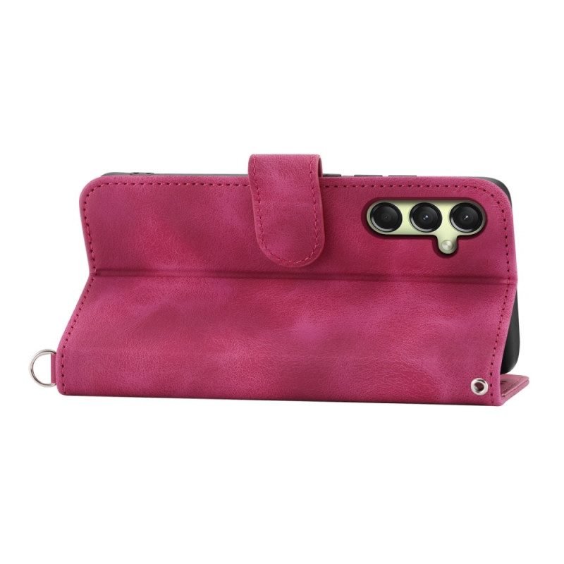 Til Samsung Galaxy A16 5G / A16 4G Cover med Blomstermønster Wallet Cover