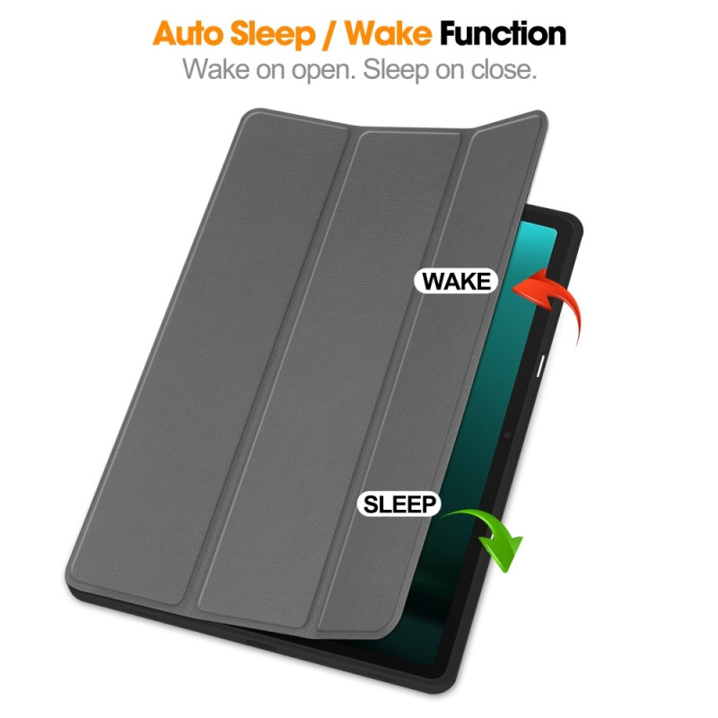 Tri - fold Stand Smart Case for Samsung Galaxy Tab S10+ (S10 Plus)