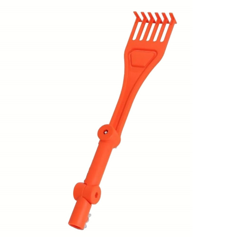 Downpipe cleaning Rake Gutter Garden Leaf remover Gutter