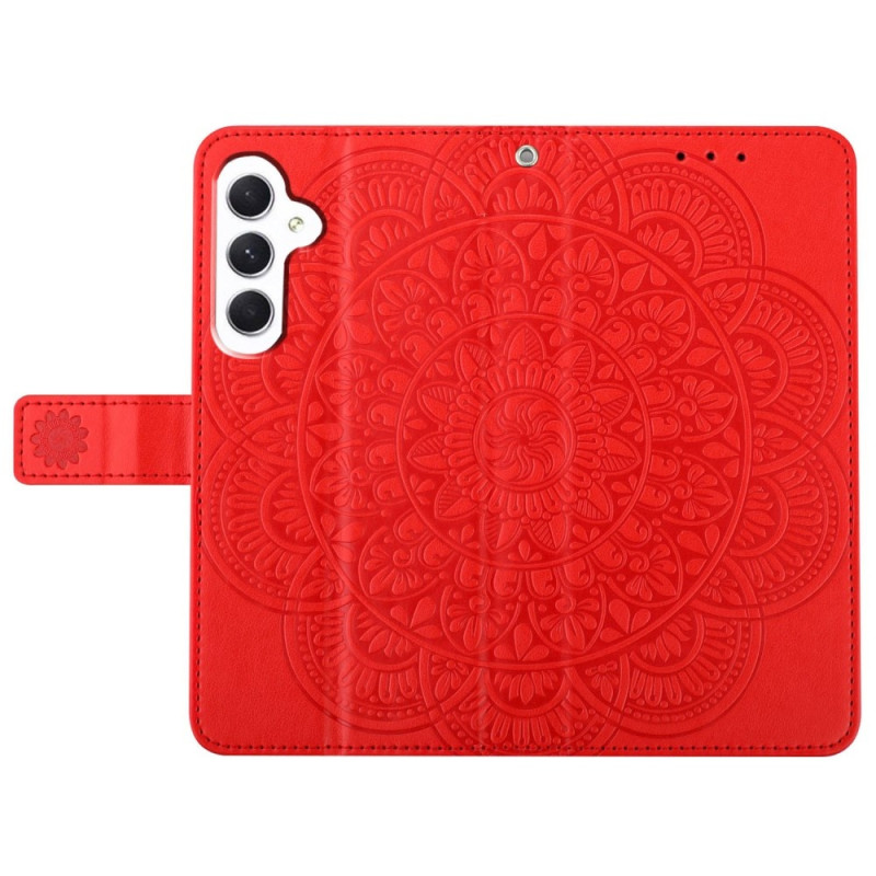 Til Samsung Galaxy A16 5G / A16 4G Cover med Kortlommer og Mandala Mønster
