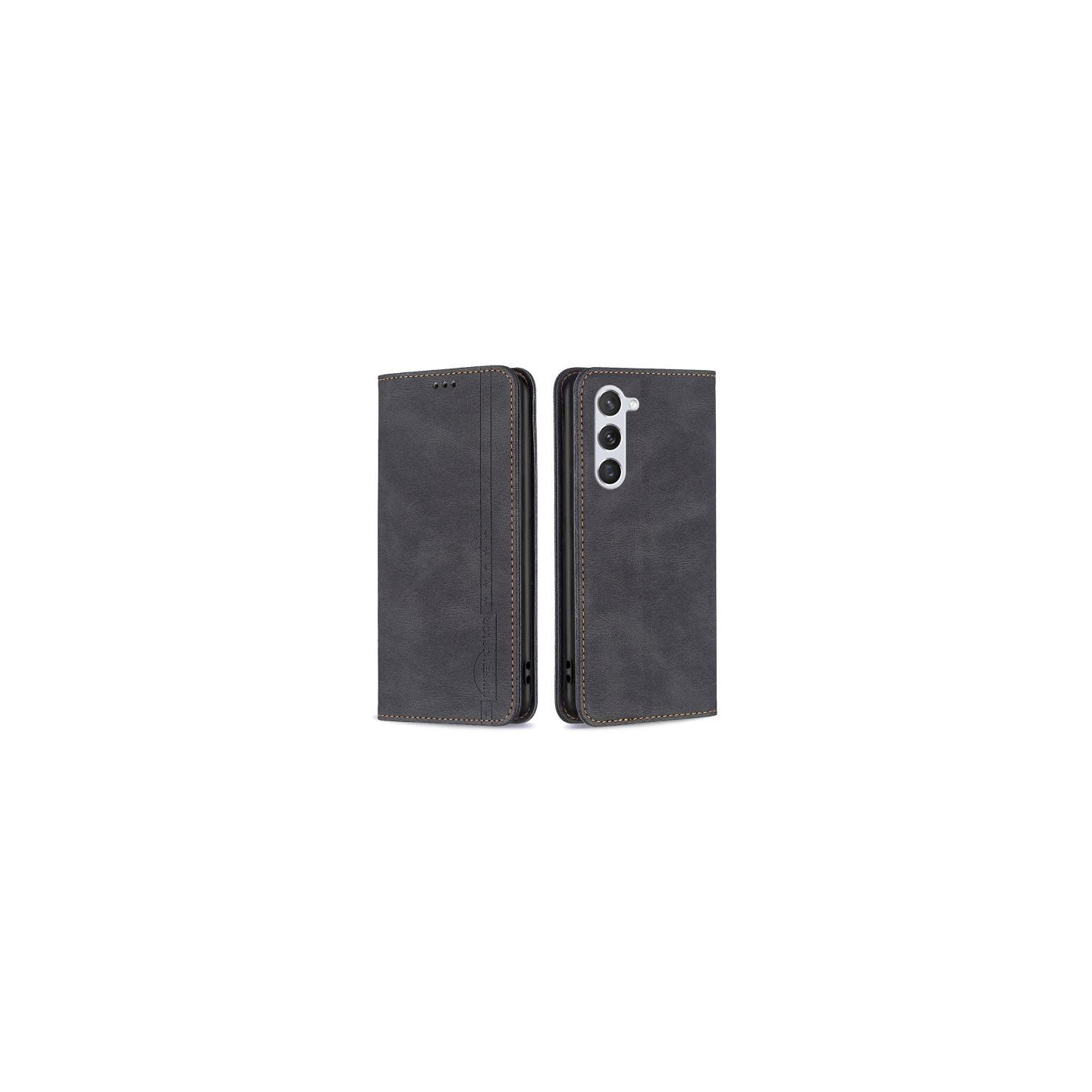 BINFEN COLOR Lommebok - deksel Samsung Galaxy S23 - Svart