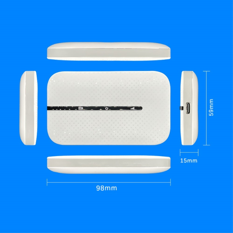 Portable 4G LTE Router 150Mbps High Speed Pocket WiFi Hotspot Modem EU Version