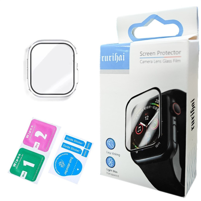 For en klokke serie 10 42mm deksel med herdet glass - gjennomsiktig