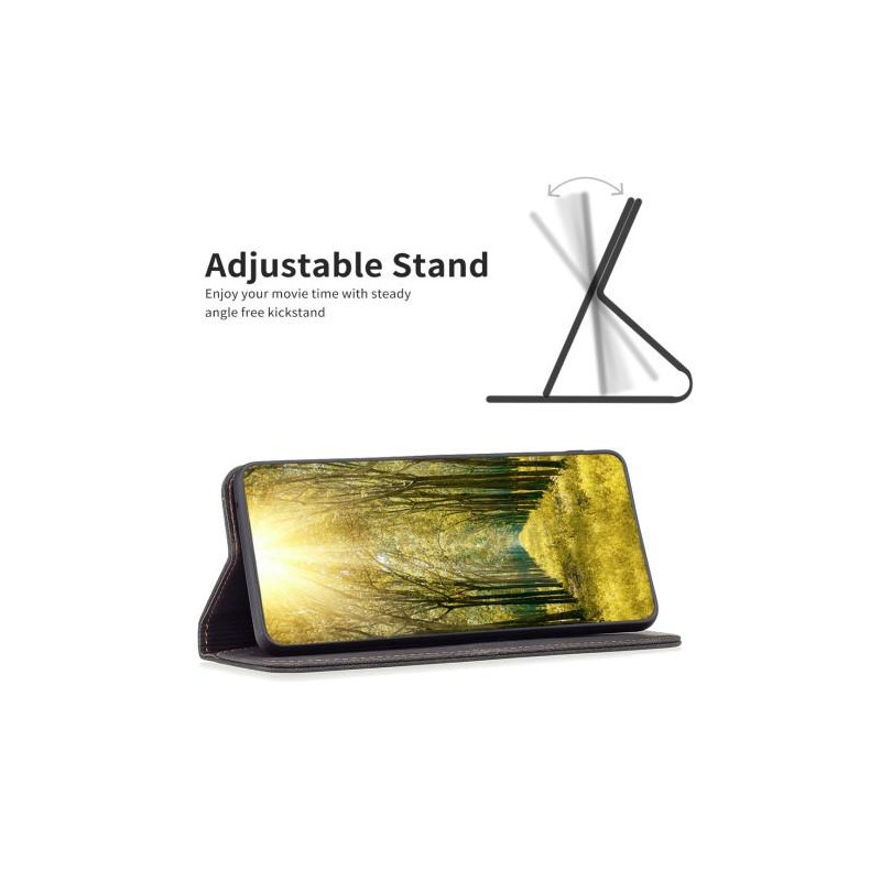 BINFEN COLOR Lommebok - deksel Samsung Galaxy S23 - Svart